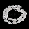 Natural Quartz Crystal Beads Strands GG-CBA0B77-A27-02-5