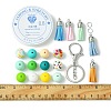 DIY Beaded Phone Charms Straps Keychain Making Kit DIY-FS0005-39A-4