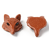 Synthetic Goldstone Pendants G-R478-005C-2