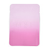 Two Tone Rectangle Plastic Zip Top Gift Bags OPP-C003-01A-03-3