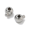 304 Stainless Steel Crimp Beads STAS-G361-02P-2