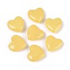 Dyed & Heated Imitation Jade Glass Beads GLAA-T023-44C-1