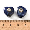 Dyed Natural Lapis Lazuli European Beads GG-CBA1AE1-03G-04-3