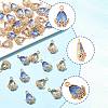 20Pcs Rhinestone Pendants FIND-FS0004-75A-3