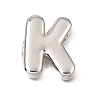 Brass Slide Charms KK-Z163-01P-K-1