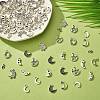 100Pcs 10 Style Tibetan Style Alloy Pendants FIND-SZ0002-78-3