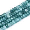 Glass Beads Strands GLAA-N059-5x8mm-01-1