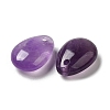 Natural Amethyst Teardrop Charms G-M410-01-05-3