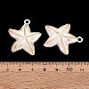 ABS Plastic Imitation Pearl Pendants PL-N007-28-3