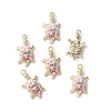 Alloy Enamel Pendants FIND-WH0129-32C-2