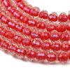 Resin Beads Strands GLAA-T035-01F-2