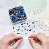 Natural Lapis Lazuli Chip Beads G-CJ0001-25-5