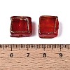 Handmade Gold Sand Lampwork Beads LAMP-N041-01H-4