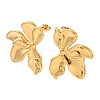Valentine's Day 304 Stainless Steel Stud Earrings for Women EJEW-K302-12G-2