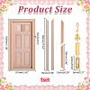Wooden Door DIY-WR0005-58-2