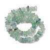 Natural Green Fluorite Beads Strands G-Z155-B02-01-3