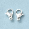 304 Stainless Steel Lobster Claw Clasps STAS-R120-02D-S-3