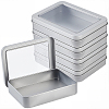 4Pcs Tinplate Box CON-CN0001-46-1