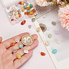   60Pcs 6 Styles Natural Mixed Gemstone Beads Strands G-PH0002-47-3