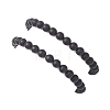 2Pcs 201 Stainless Steel Open Charm Bracelets BJEW-JB12719-4