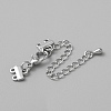 Brass Chain Extenders FIND-WH0110-474A-P-2