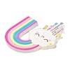 Cute Acrilic Pendants X-OACR-L014-02A-3