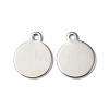 Non-Tarnish 304 Stainless Steel Charms LS-STAS-C066-27P-1