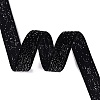 Glitter Sparkle Single Face Velvet Ribbon SRIB-Q023-01A-15-1