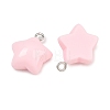 Opaque Resin Pendants RE-CBAF00C-11-3