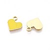 304 Stainless Steel Enamel Charms STAS-L022-483G-03-2