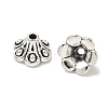 Tibetan Style Bell Filigree Bead Caps TIBE-A23845-AS-FF-3