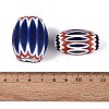 Handmade Millefiori Glass Barrel Beads LA-N002-30A-3