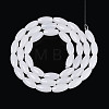 Imitation Jade Glass Beads Strands GLAA-T028-15J-02-2