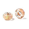 Drawbench Resin European Large Hole Beads DACR-S011-08-1