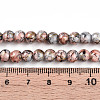 Baking Painted Glass Beads Strands DGLA-N003-6mm-B05-5