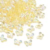 AB Color Plated Transparent Glass Beads GLAA-Z020-01E-1