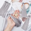 Polyester Tassel Pendant Decorations LS-AJEW-WH0312-94-3