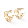 Brass Cuff Rings RJEW-L097-06U-1
