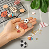 DIY Sports Themed Pendants Jewelry Making Finding Kits DIY-PJ0001-35-17
