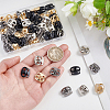 60Pcs 4 Colors Alloy Cord Locks FIND-ME0004-01B-3