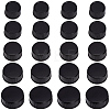 30Pcs 5 Styles PE Plastic Bottle Cap FIND-GF0009-72-7