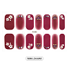 Full Cover Nombre Nail Stickers MRMJ-S060-ZX3263-2