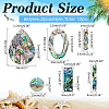 DIY Jewelry Making Kits DIY-WR0005-78-2