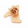 Alloy Enamel Brooches JEWB-S011-160-NR-2