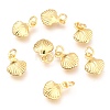 Brass Charms X-KK-B024-10G-1