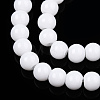 Opaque Solid Color Glass Beads Strands LS-GLAA-T032-P4mm-02-2