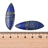 Natural Lapis Lazuli Pendants G-B187-01B-06-3