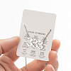 201 Stainless Steel Angel Number Pendant Necklaces for Women FS-WG21275-06-1