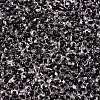 6/0 Inside Colours Transparent Glass Seed Beads X1-SEED-T007-07A-2
