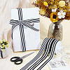 3 Styles Polyester Ribbon OCOR-CY0004-22-4